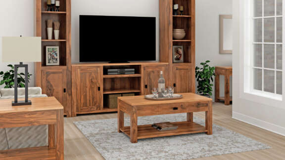 Fireplaces and Entertainment