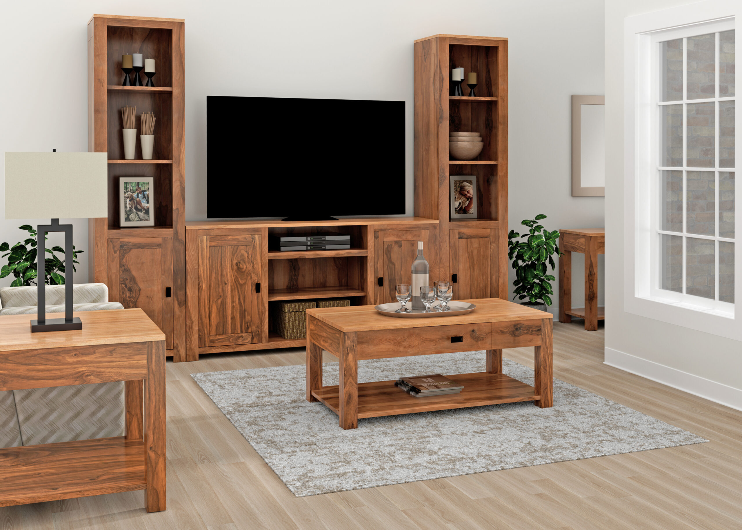 Fireplaces and Entertainment